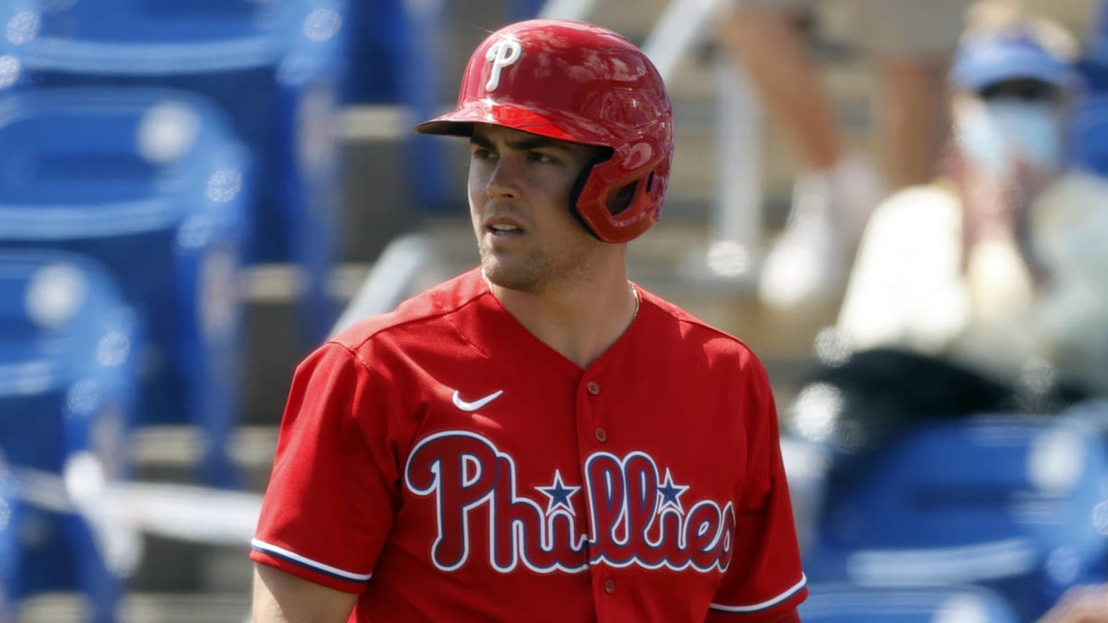 Scott Kingery out for the season after shoulder surgery