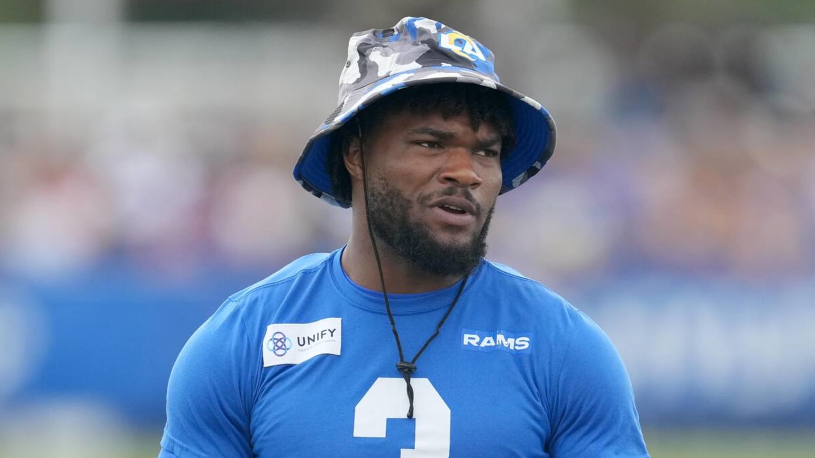 Rams RB Cam Akers on limited role in season opener: 'I need to be more urgent'