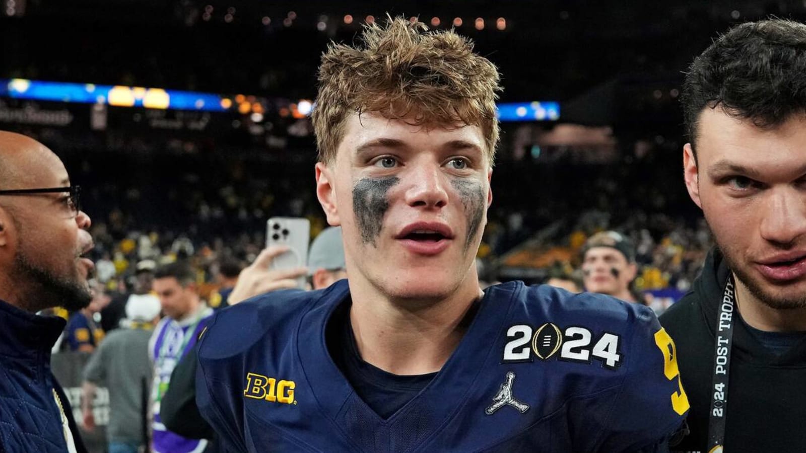 Analyst hints Michigan's J.J. McCarthy is QB1 for two teams