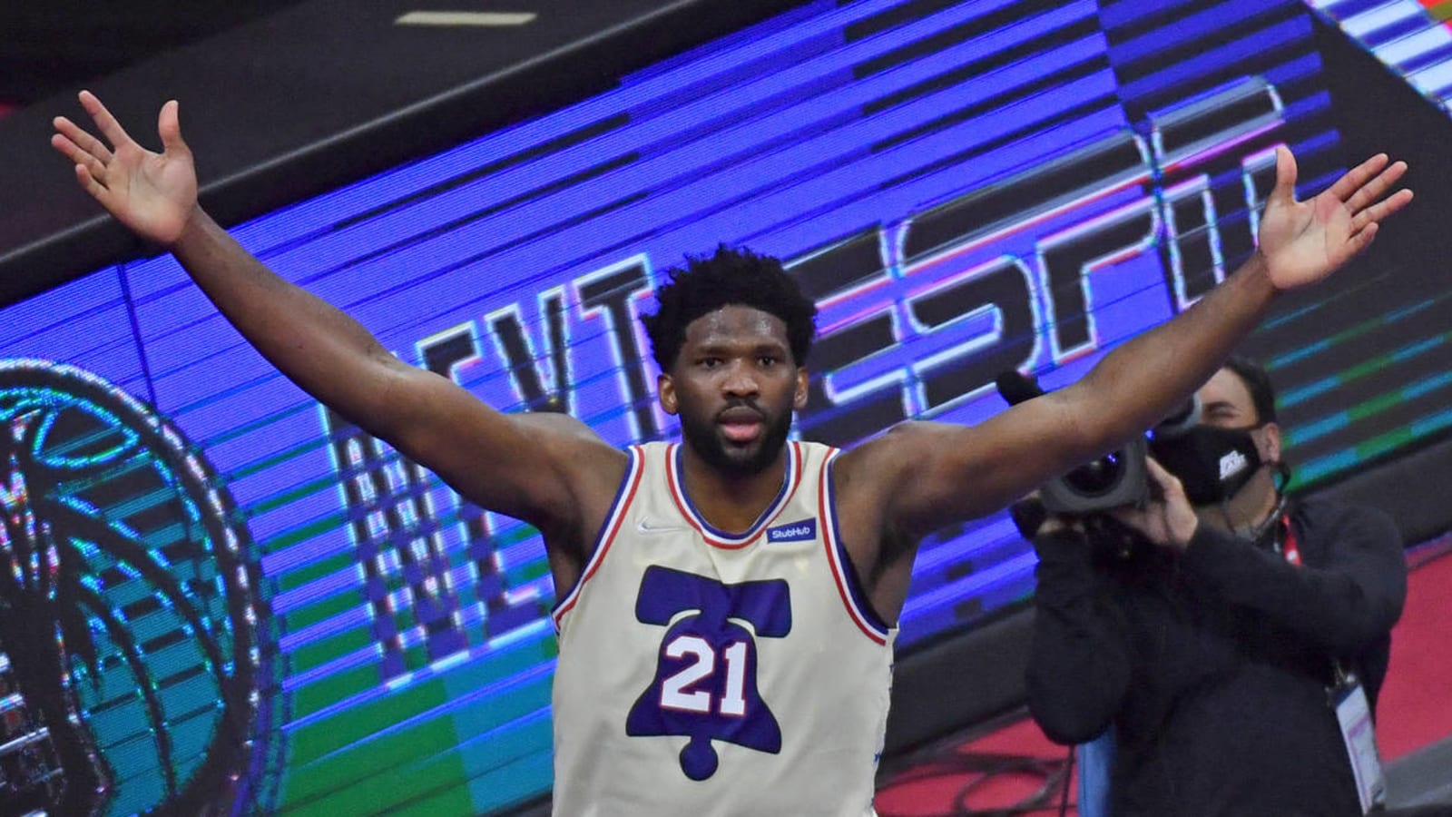 Joel Embiid credits Dirk Nowitzki for perimeter improvement