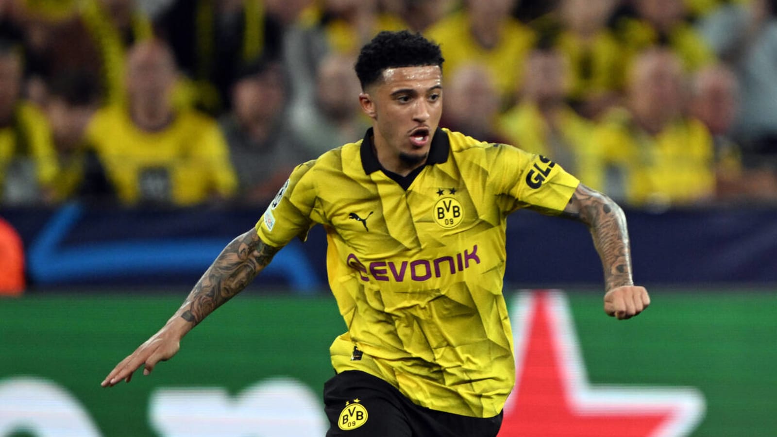 Sancho gives Ratcliffe food for thought by making history with his scintillating Champions League SF showing