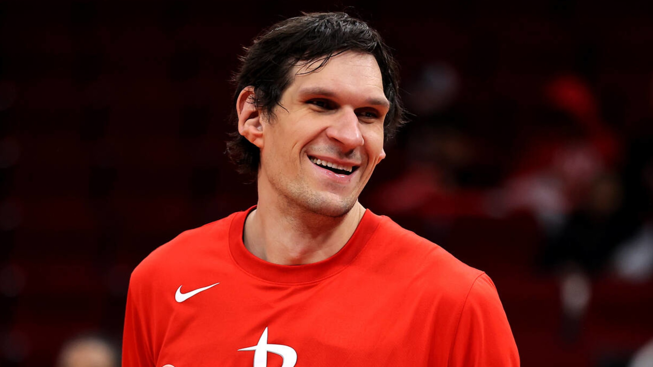 Boban Marjanovic of the Dallas Mavericks poses for a portrait