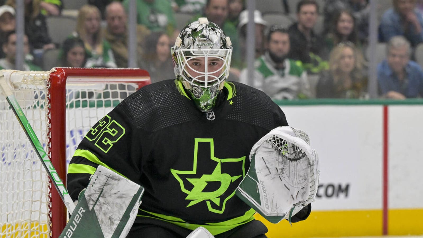 Stars recall goaltender Matt Murray