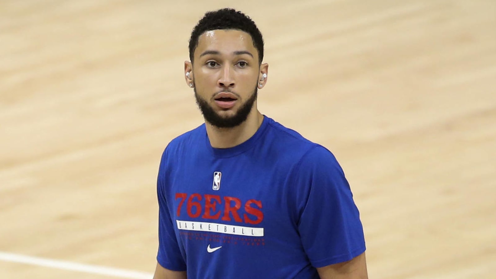 Ben Simmons not concerned with financial impact of holdout?