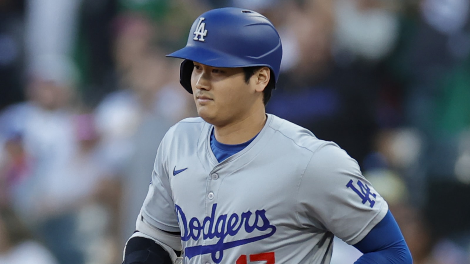 Watch: Dodgers batboy saves Shohei Ohtani from errant foul ball