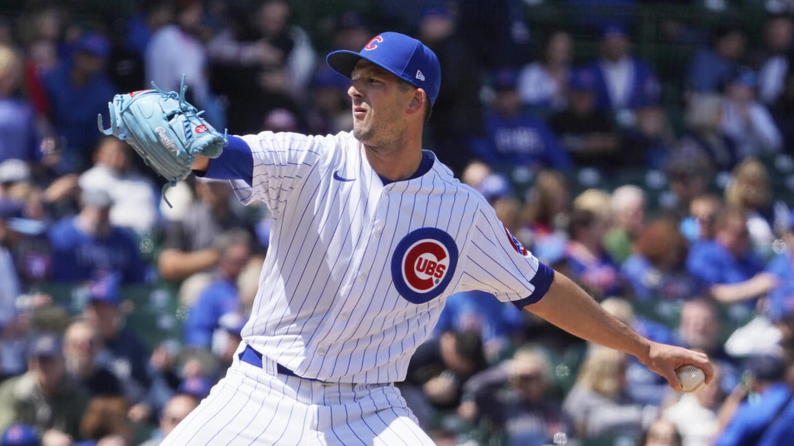 Cubs' manager finds way to joke about Drew Smyly's botched perfect-game bid