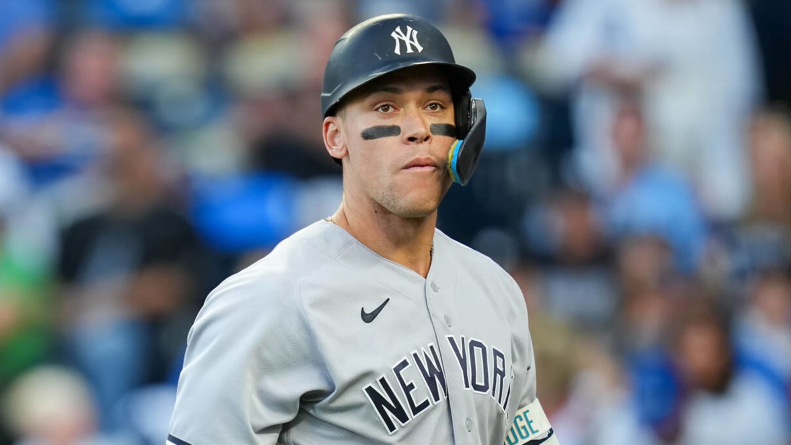 Yankees' Aaron Judge shares alarming injury update