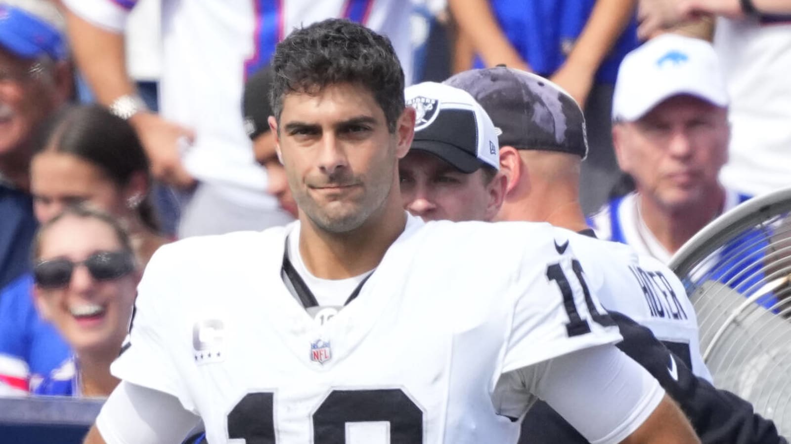 Jimmy Garoppolo explains what led to his suspension