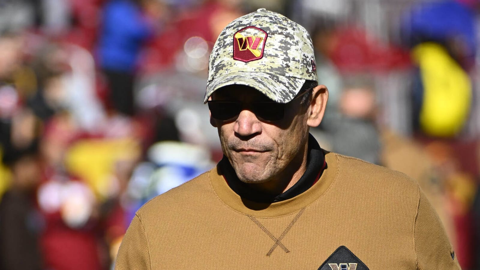 Commanders' Ron Rivera avoids discussing job security