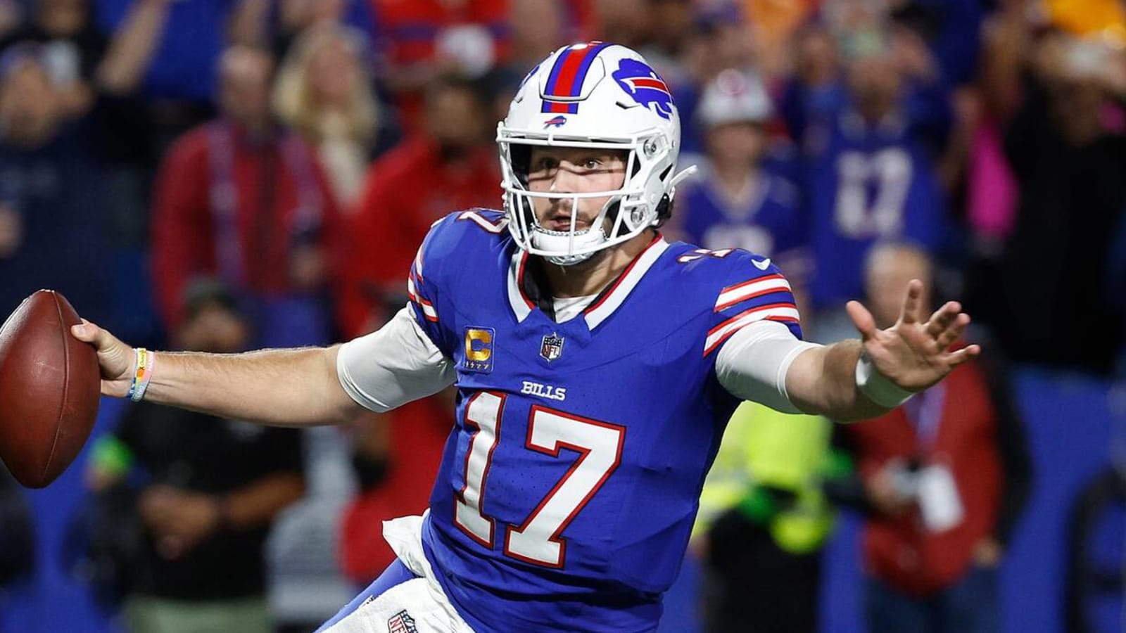 Watch: Mike Greenberg has pinpoint criticism of Bills QB Josh Allen