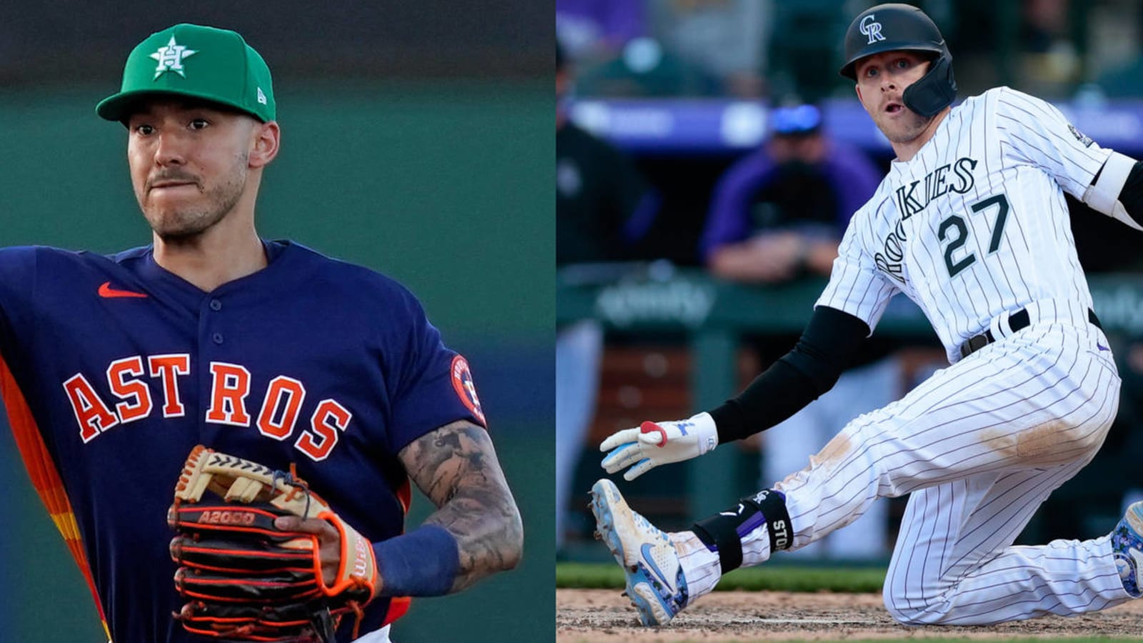 Carlos Correa vs. Trevor Story - MLB Trade Rumors