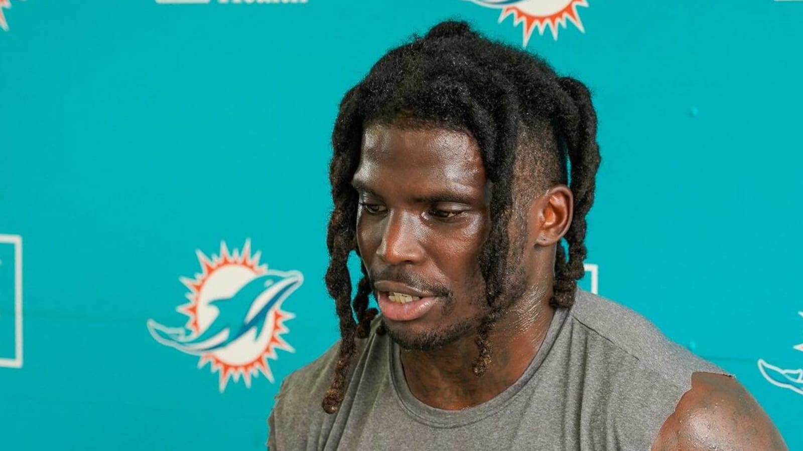 Dolphins All-Pro WR discusses 'bone-headed' marina incident