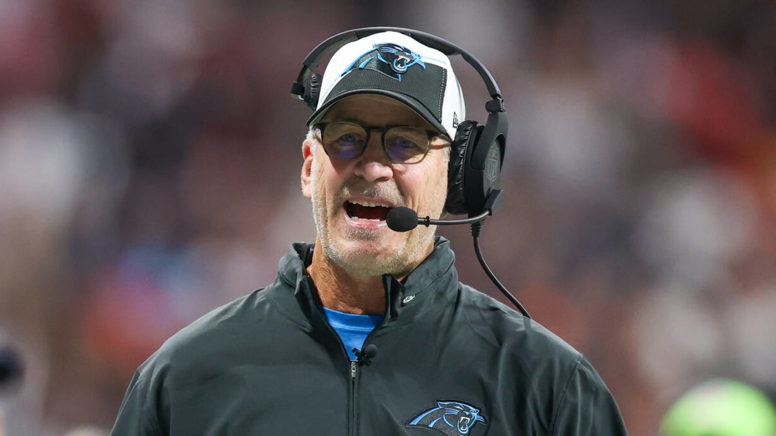 Panthers coach Frank Reich makes major change after poor start