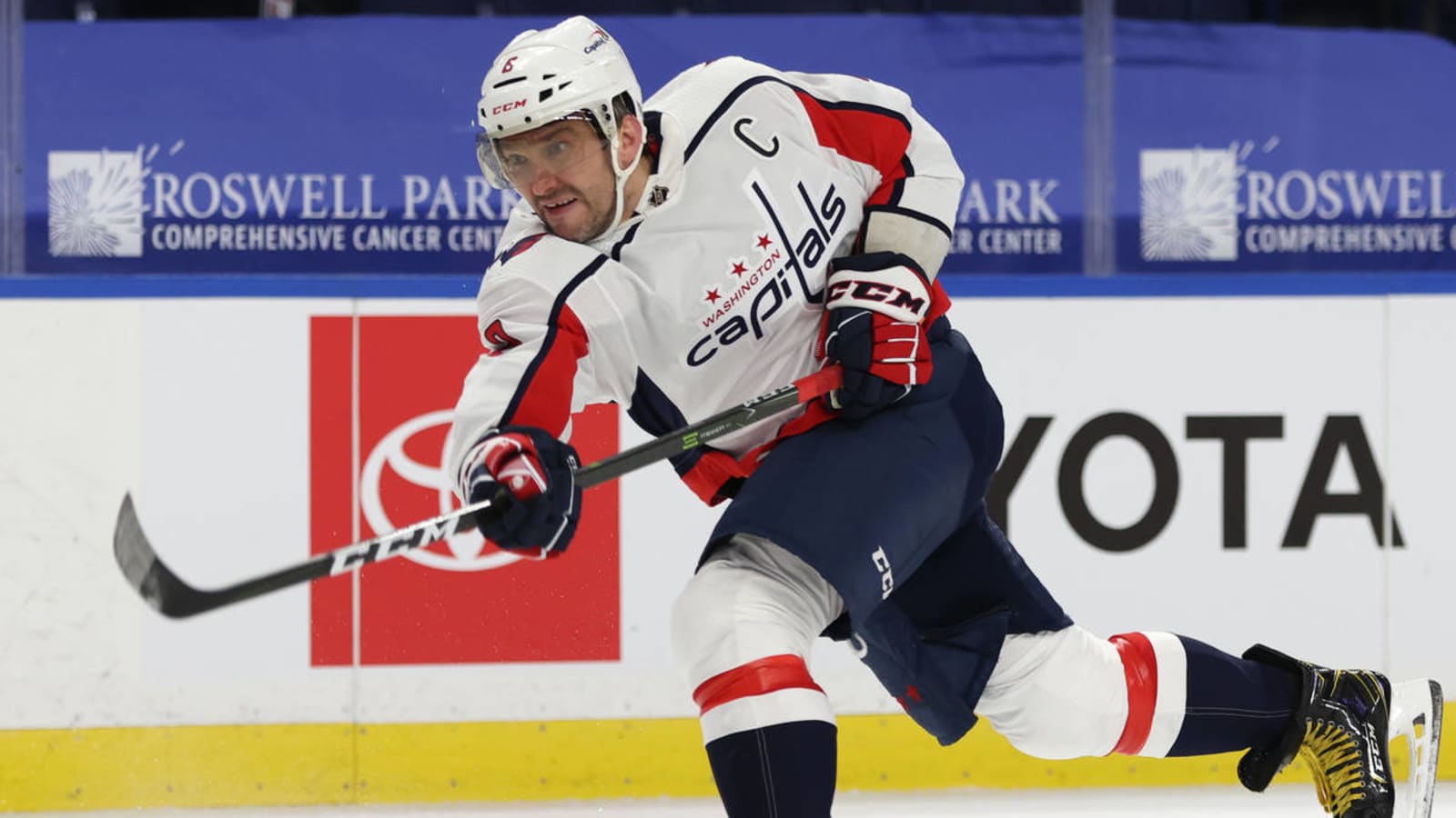 Ovechkin, three other Caps out four games due to COVID