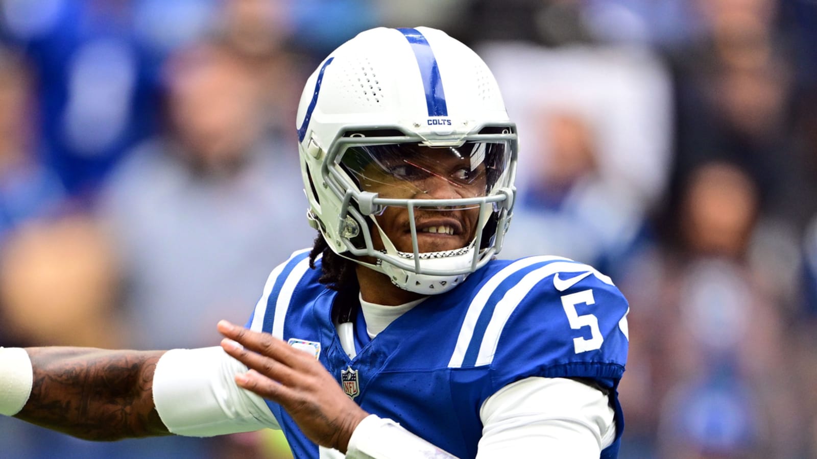 Colts HC makes telling comment on Anthony Richardson's playing style