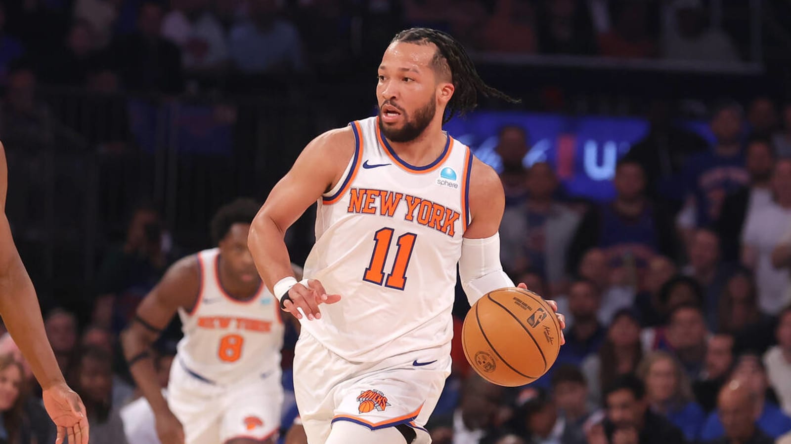 Jalen Brunson joins elite company with latest scoring effort