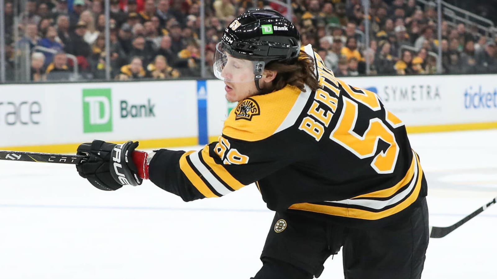  Bertuzzi Scores First Bruins Goal in Win