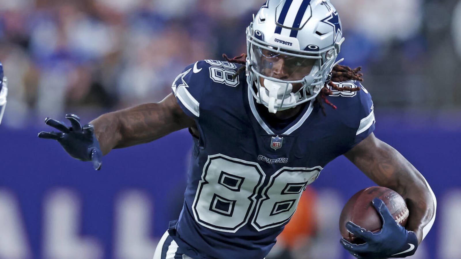 Cowboys' Lamb ready to realize dream of assuming No. 1 WR role