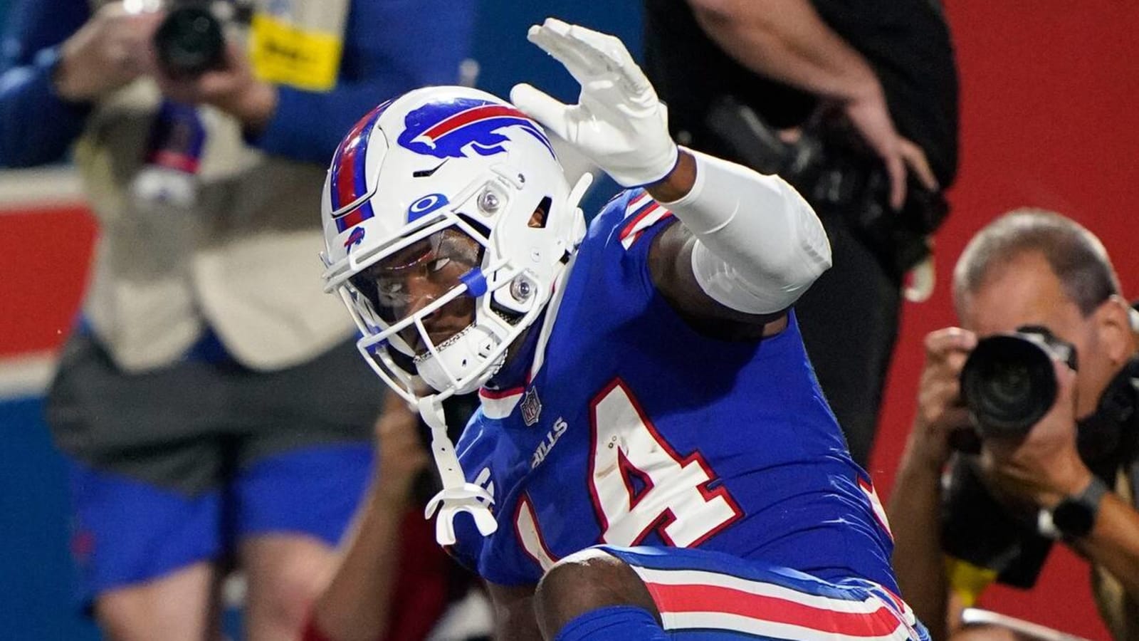 The Bills are exceeding sky-high expectations