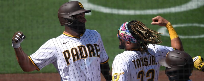 Padres reinstate Tatis Jr., Hosmer from COVID-19 IL