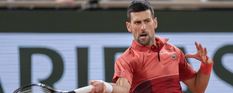 Novak Djokovic sets unwanted record at French Open