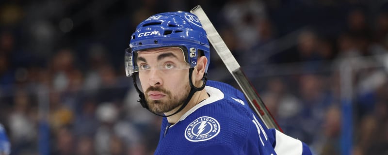 Grading Nick Paul's $22.05 million extension with Lightning