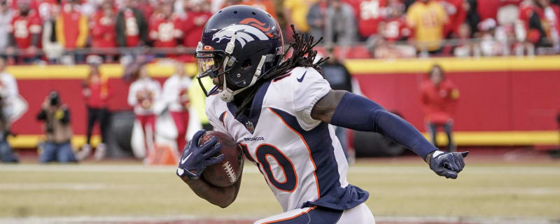 Browns eyeing two pass catchers during free agency