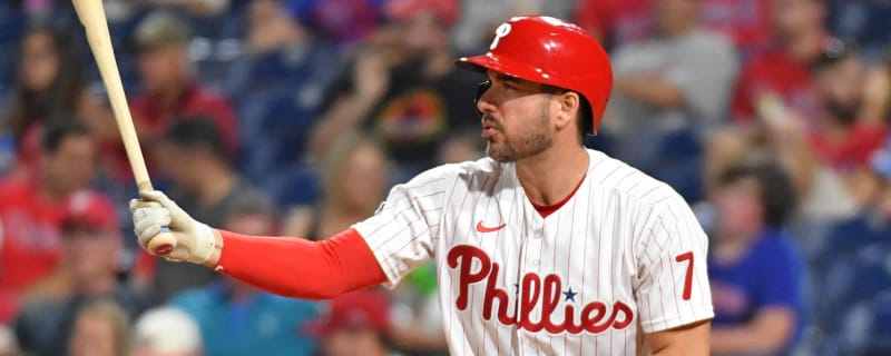 Phillies Place Roman Quinn, Matt Joyce On Injured List - MLB Trade