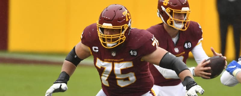 Scherff redskins jersey best sale