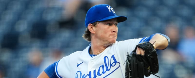 How Brady Singer pitched for Kansas City Royals v. White Sox