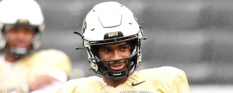 Shedeur Sanders plans to take Colorado's offense to next level
