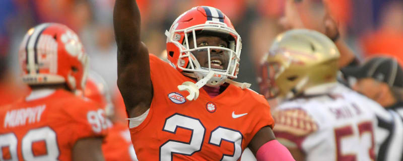 Clemson CB Andrew Booth Jr. pulls out of combine workouts due to