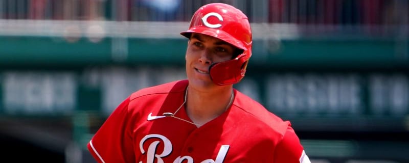 Reds: With Mike Moustakas on the IL, Tyler Stephenson should start at 1B