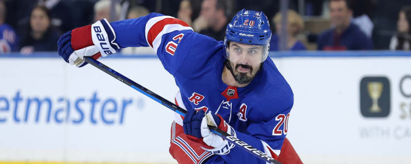 Rangers need Chris Kreider to advance to Stanley Cup Final