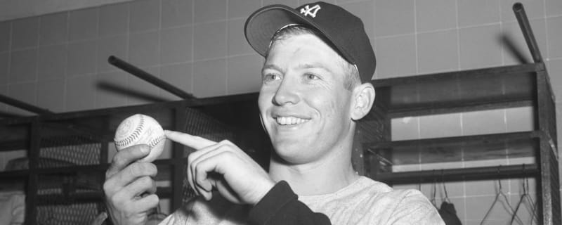 April 17 in sports history: Mickey Mantle's monster mash
