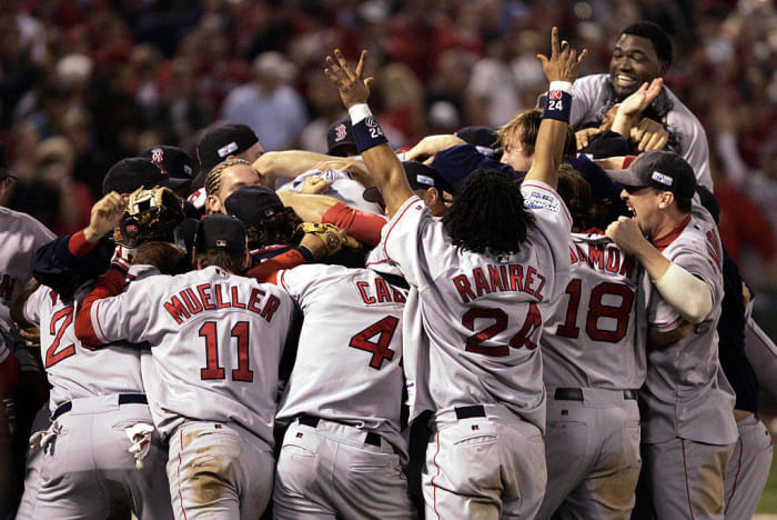 2004: Boston Red Sox