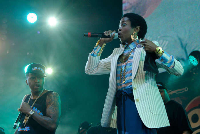 "If I Ruled The World (Imagine That)" by Nas and Lauryn Hill