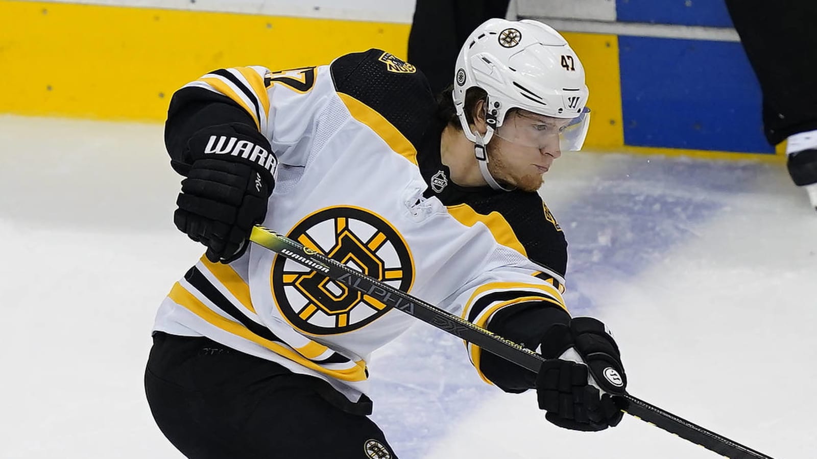 Torey Krug, Robert Thomas put differences aside