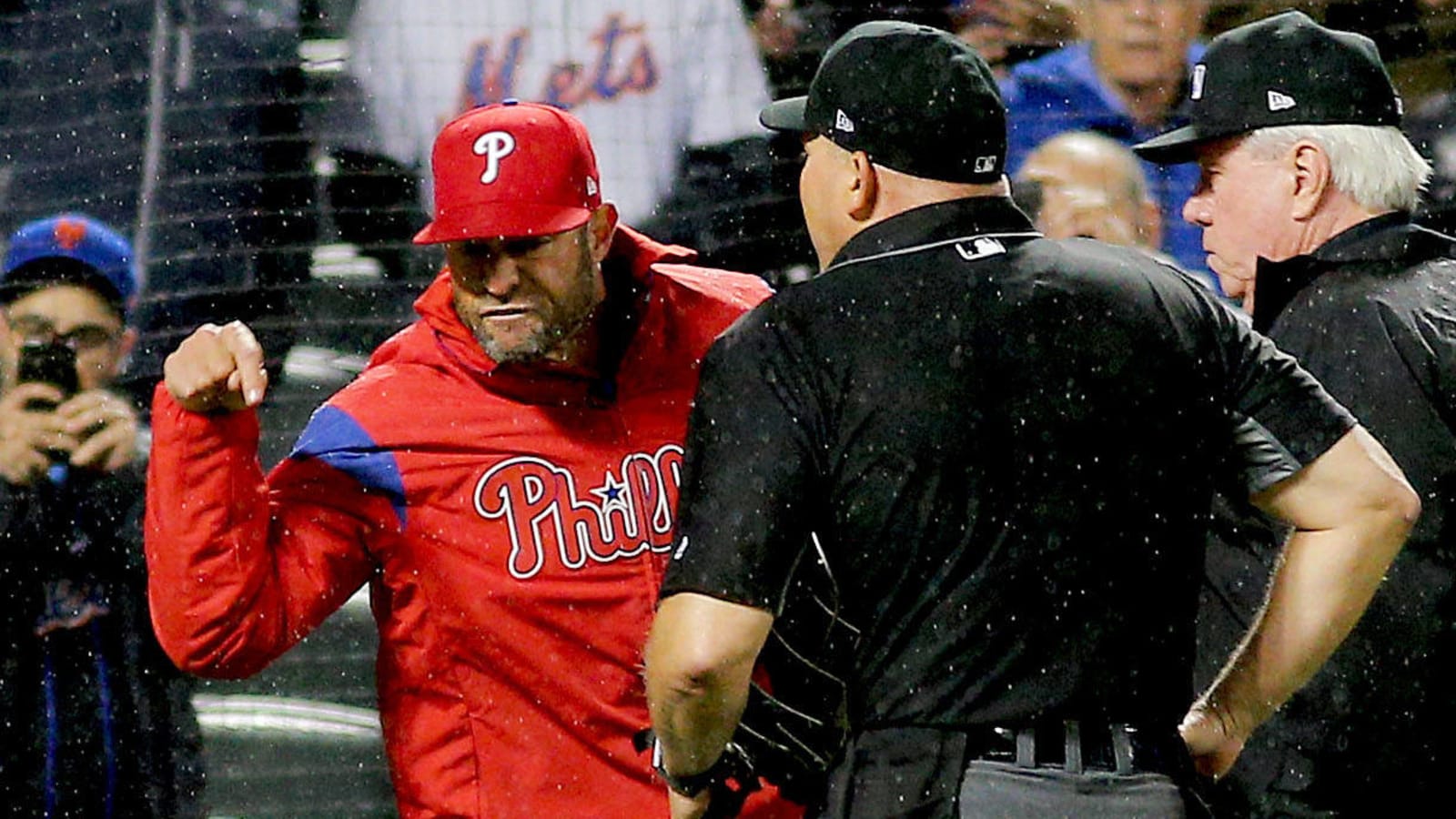 Gabe Kapler ejected for second time in four days