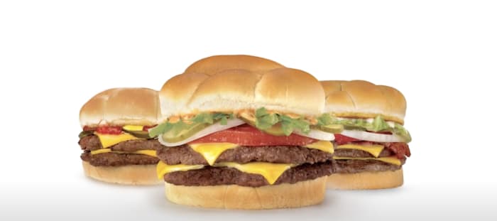 A&W Third Pound Burger