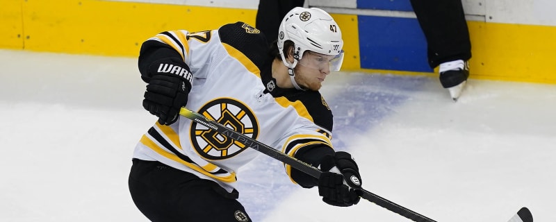 Torey Krug, Robert Thomas put differences aside