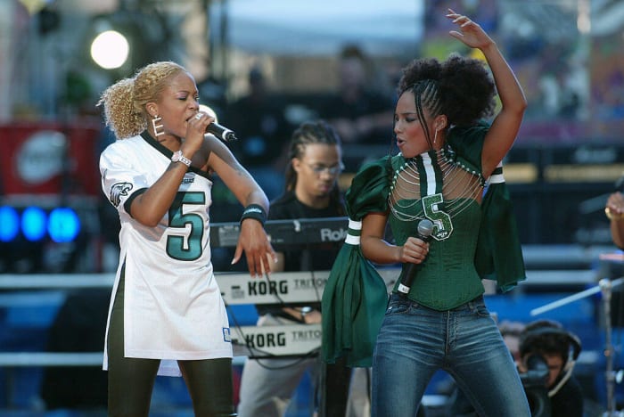 "Gangsta Lovin'"—Eve feat. Alicia Keys