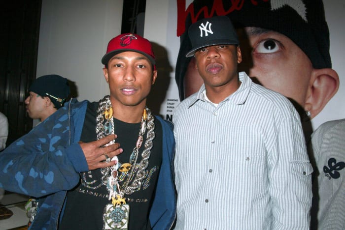 "Frontin’" by Pharrell feat. Jay-Z