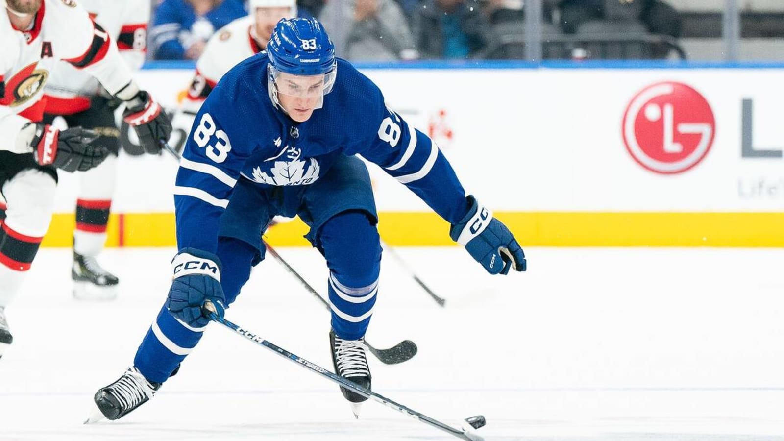 Toronto Maple Leafs recall defenceman Marshall Rifai from the Marlies