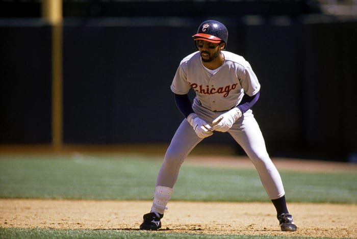 1986: move to designated hitter