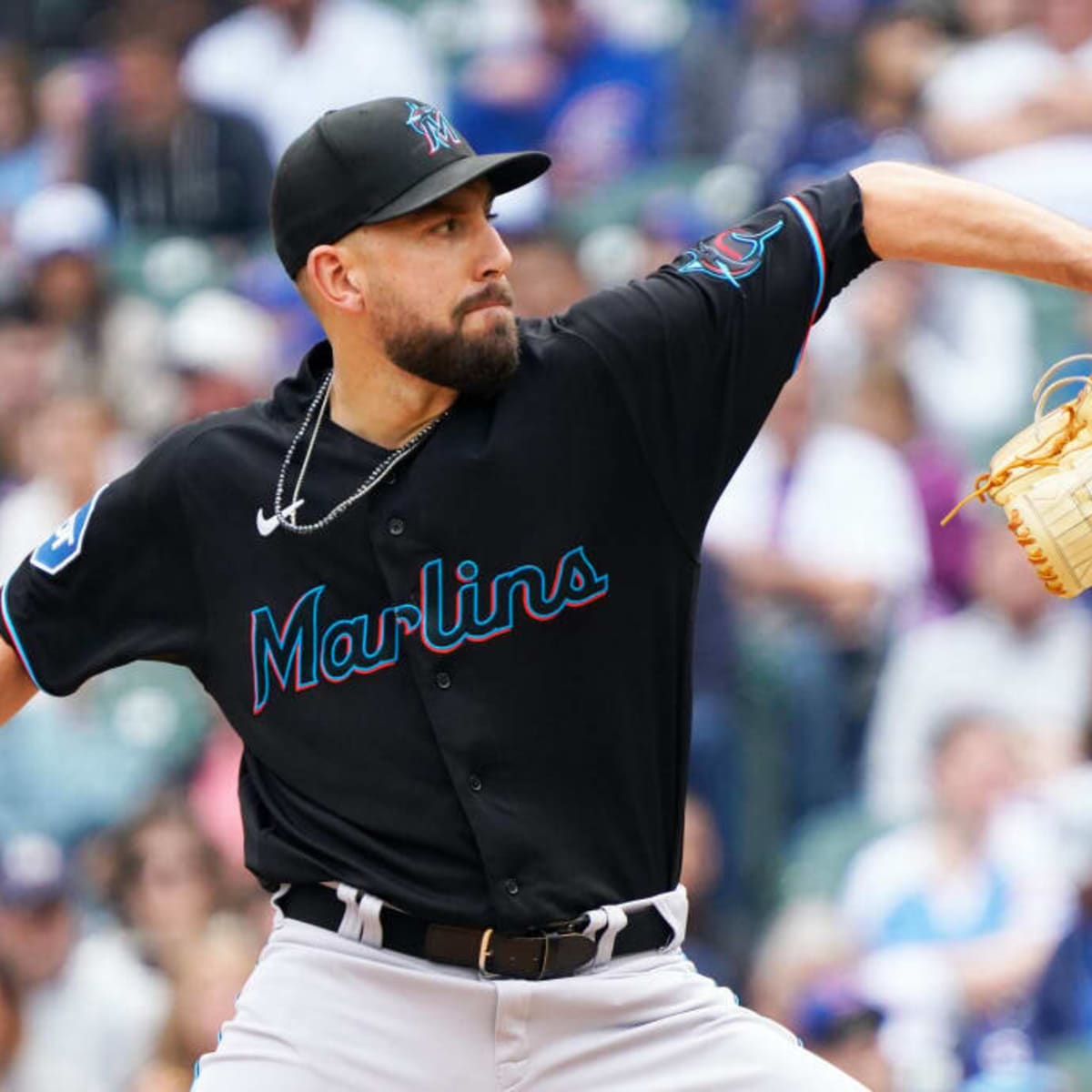 miami marlins black jersey