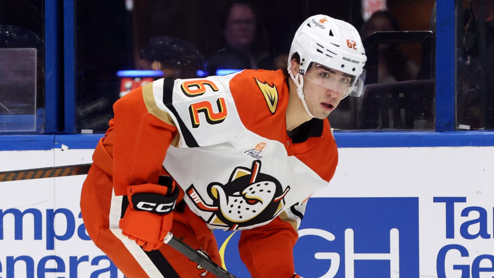Ducks reassign Nikita Nesterenko