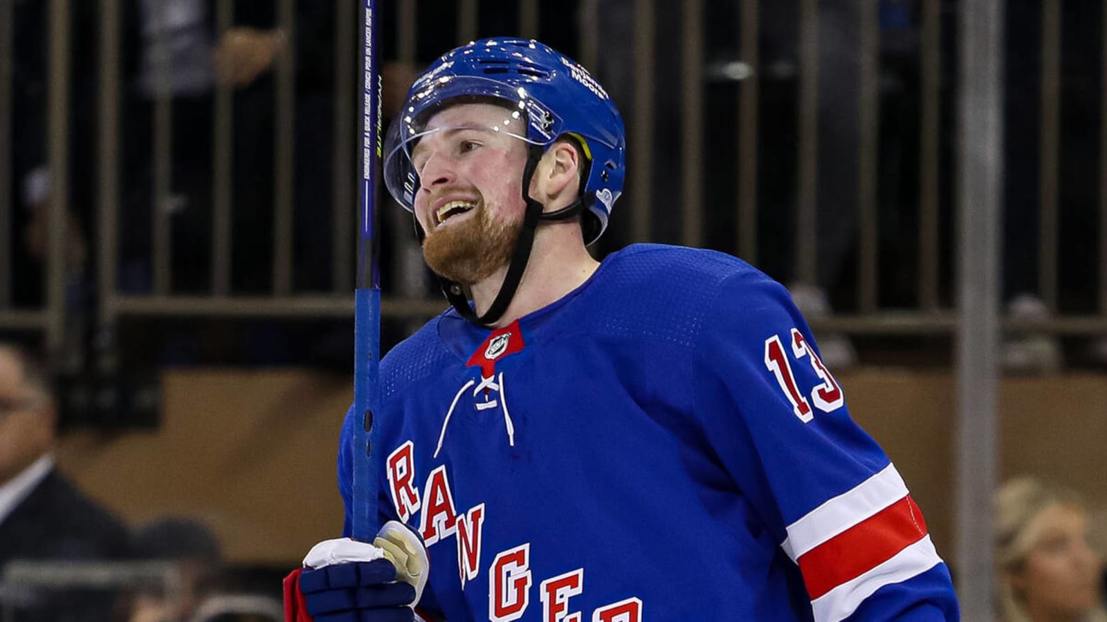 Former top pick Alexis Lafreniere to be healthy scratch for Rangers