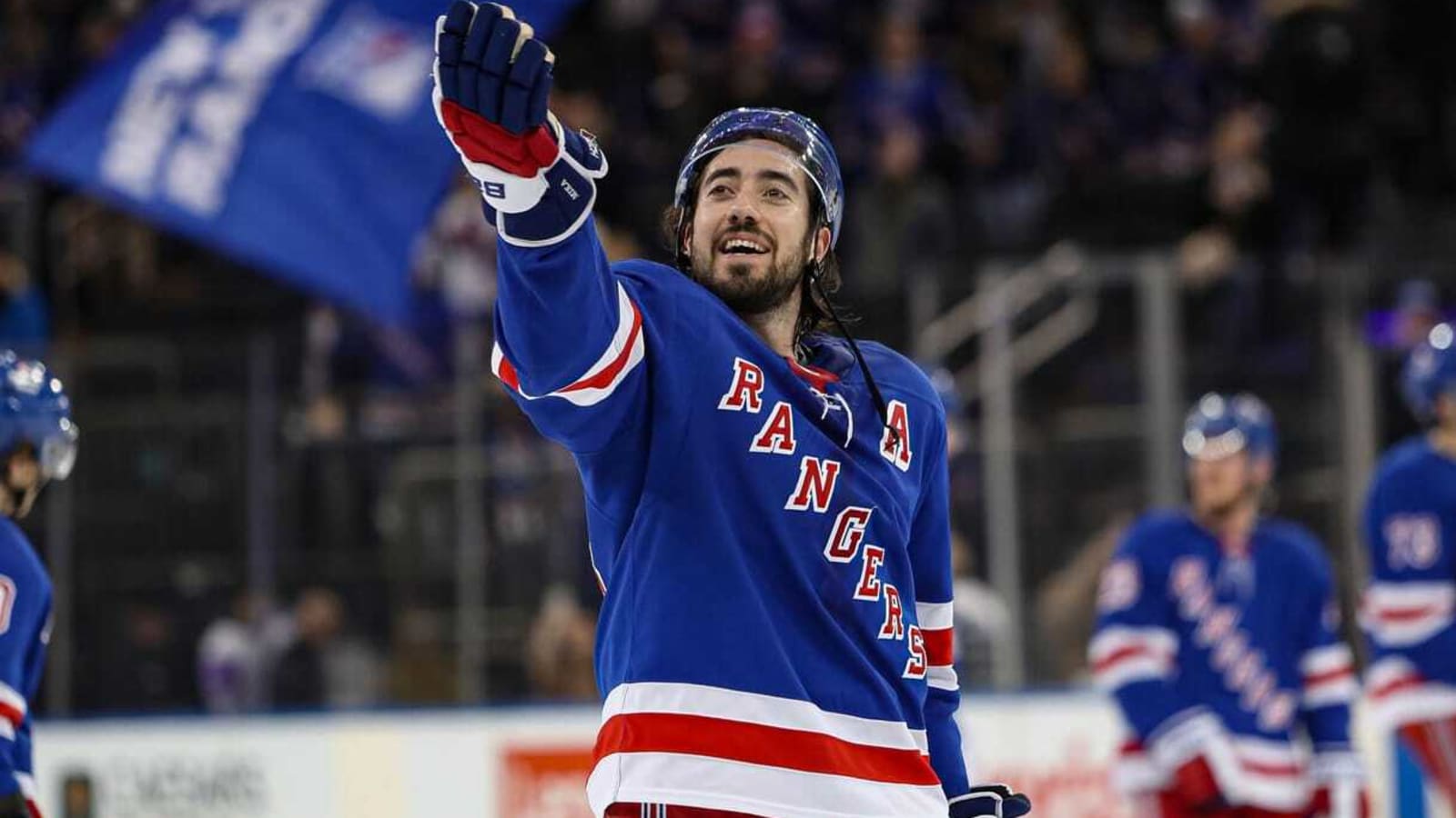 Rangers’ maligned veteran star is heating up at the right time