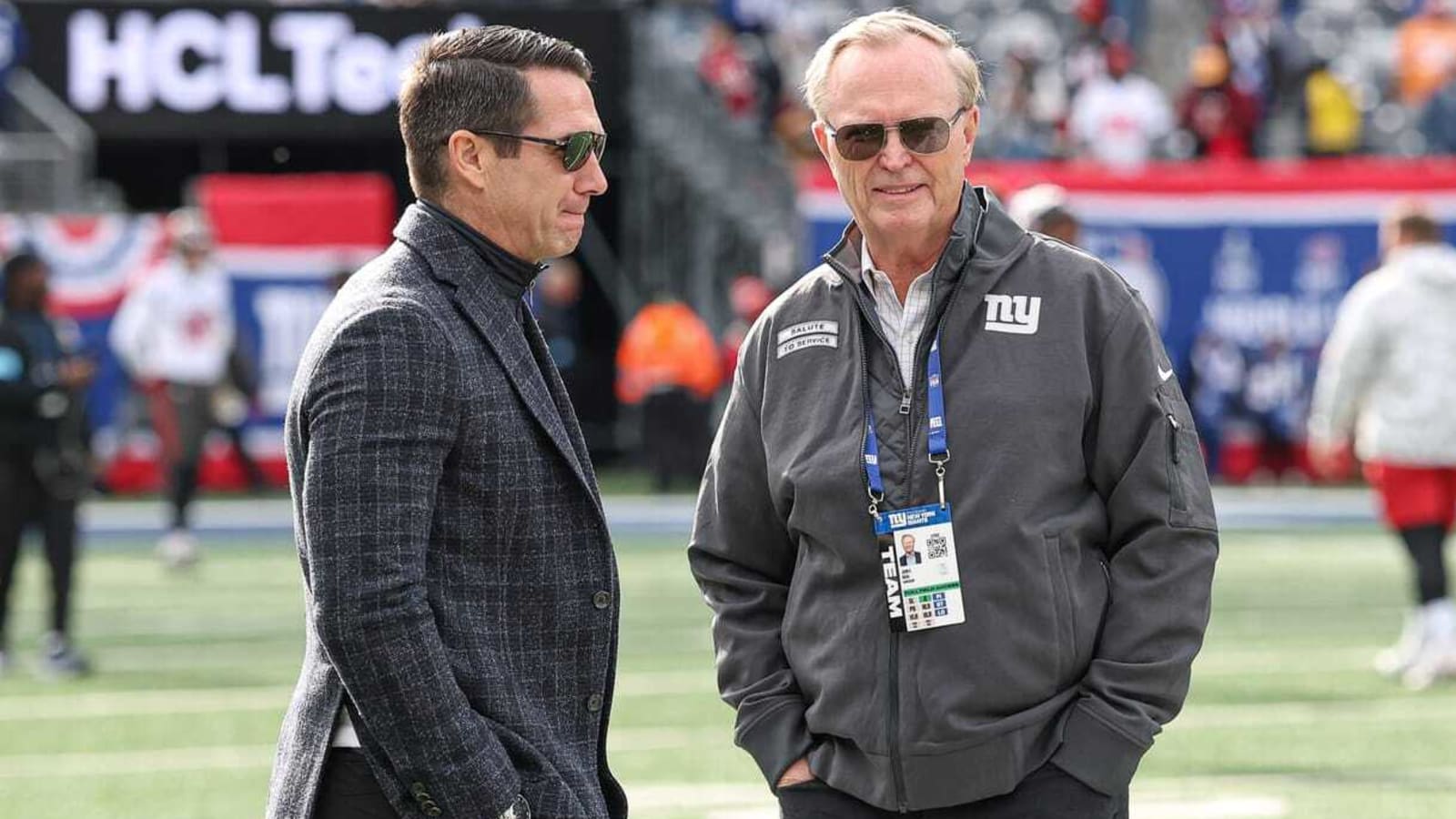 Giants could be looking to trade up to 1st overall in 2025 NFL Draft